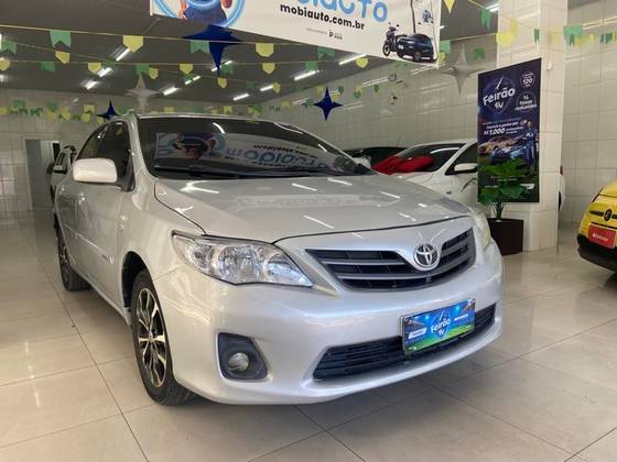 TOYOTA COROLLA 1.8 GLI 16V FLEX 4P MANUAL